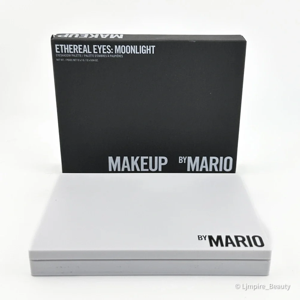 🆕 MAKEUP BY MARIO Ethereal Eyes Palette - Ethereal Eyes Moonlight NIB